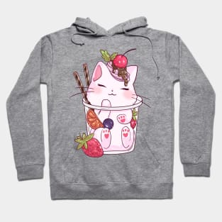 kawaii kitten Hoodie